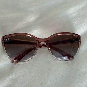 Ray-Ban Rose-Tinted Sunglasses
